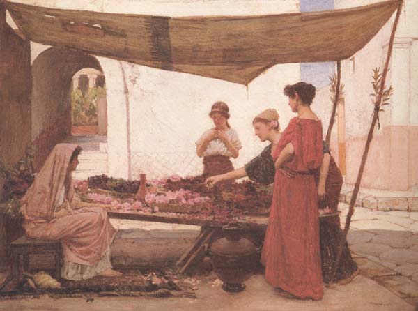 A Flower Stall (mk41)